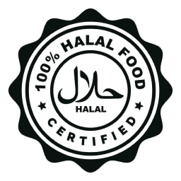 100% Halal
